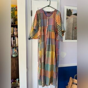 EUC Ilana Kohn Brenda Dress- Picnic (L)